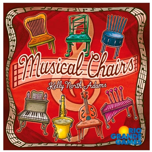Musical Chairs - Brætspil